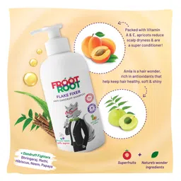 frootroot Froot Root Flake Fixer Anti Dandruff Shampoo 200 ml-picture-10