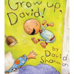 scholastic Grow Up, David! By David Shannon Picture Books David Shannon - English-picture-19
