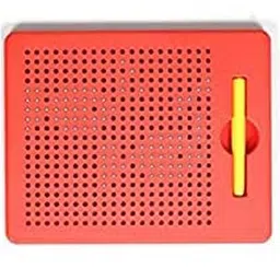 Vgrassp Doodle Writing Magnetic Drawing Board Erasable Mag Pad Drawing Board Small -  Red image 2