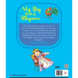 om books international My Big Book of Rhymes English ( Paper Back) image 2