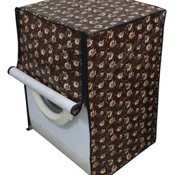 Dream care Printed Dryer Cover for IFB Maxi Dry 550 White Front Load for Samsung/IFB/LG/Godrej/ 6 kg image 2