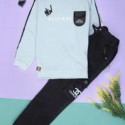 V-Mart Boys Printed Sweatshirt With Trouser-picture-26