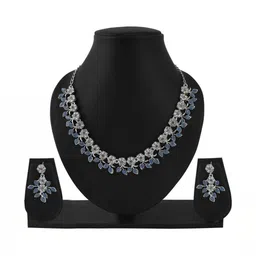 Women Click Stone-Studded Jewellery Set-picture-39