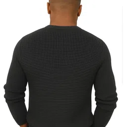 Colorchakra Men Wool Blend Pullover image 3