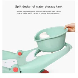 fab n funky Baby Shampoo Chair - Green image 5