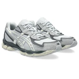 ASICS GEL-NYC 2055 Unisex Light Grey Sneakers-image-10