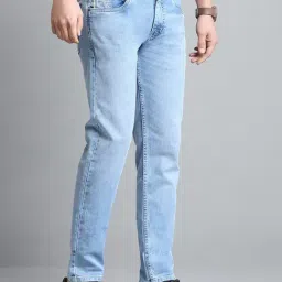Monte Carlo Ice Blue Regular Fit Jeans image 4