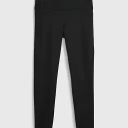 GAP Black Solid Leggings image 5