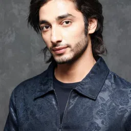 Rare Rabbit Navy Regular Fit Jacquard Jacket image 5