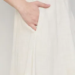 Code by Lifestyle Beige A-Line Skirt image 5