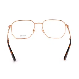Police Gold Geometric Eye Frame for Men VPLL67K53300FR image 5