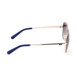 Guess GUS000706132WSG Blue UV Protected Aviator Sunglasses for Men image 5