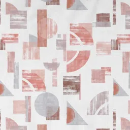 Ddecor Live beautiful Radiance Red 144 TC Cotton Single Bedsheet with 1 Pillow Cover image 5