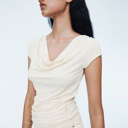 H&M Draped Top-picture-9