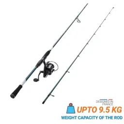 Caperlan by Decathlon Fishing Rod 8ft Illicium-100 230 (With Reel) image 4