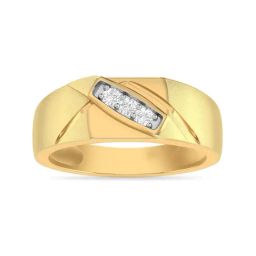 PC Jeweller The Keith 18k Gold Ring for Men-picture-11