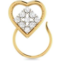 PC Jeweller Boynton 18k Gold Nosepin for Women-picture-36