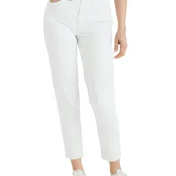 American Eagle Outfitters  White Regular Fit Jeans-picture-34