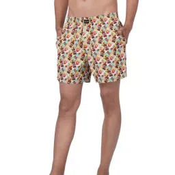 Jack & Jones Beige Printed Boxers-picture-42