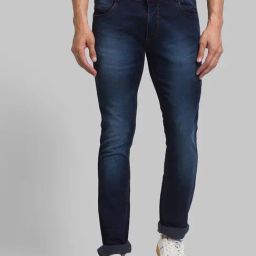 Parx Dark Blue Skinny Fit Jeans-picture-25