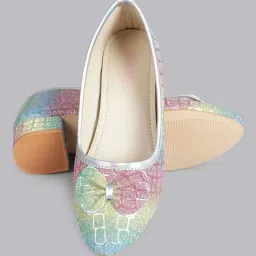 Kidsville Kids Multicolor Flat Ballets image 5