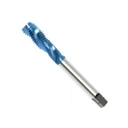 Indian Tools HSS-E Hand Tap Panther Series As Per IS 6175 - Part - II Spiral Flute TiCN Coating M8 Nominal Diameter x 1.25 mm Pitch-image-13