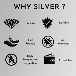 Zavya Dual Plated Embraced 925 Sterling Silver Chain Anklet image 5