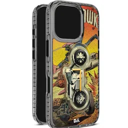 DailyObjects Abstract Printed iPhone 16 Pro Back Case Mobile Accessories image 4