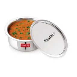 HAZEL Triply Stainless Steel Induction Bottom Tope With Stainless Steel Lid, 2.3 Litre, 18.5 cm-picture-12