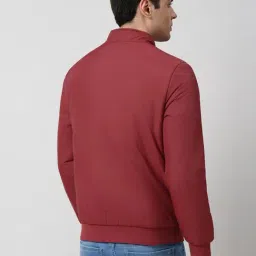 Peter England Multicolor Regular Fit Reversible Jacket image 4