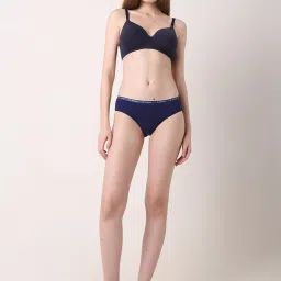 Vero Moda Intimates Multicolor Cotton Printed Hipster (Pack Of 3) image 5