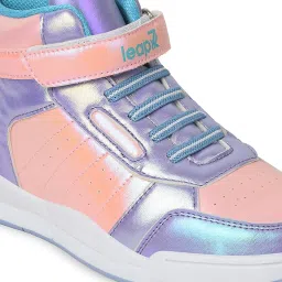 Liberty Kids Peach Sneakers image 5