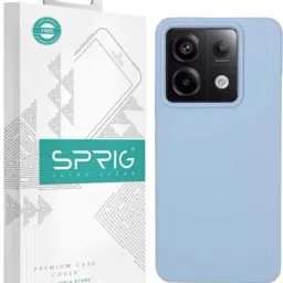 Sprig Back Cover for Poco X6 (Blue)-picture-11