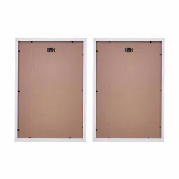 @Home Multicolor Mdf Abstract 3D Wall Paintings - Set of 2 image 5