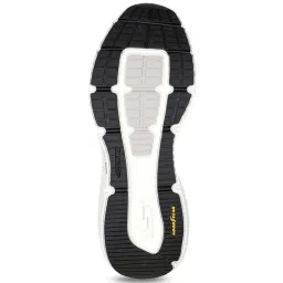 Skechers Men's GO RUN SUPERSONIC Black White Running Shoes image 5