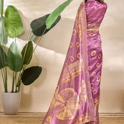 Okom Silk Blend Mysore Silk Saree image 2
