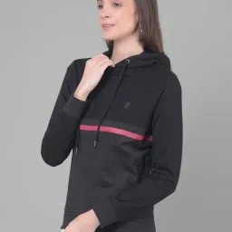 Dollar Charcoal Melange Colorblock Hoodie image 3