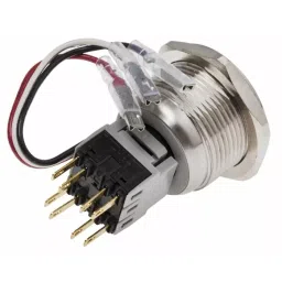 RS PRO 2 Way Key Switch DPDT 250 V Latching 5 A, 8771915 image 3