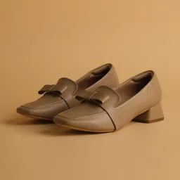 Eridani Women's Ellen Tan Loafers image 5