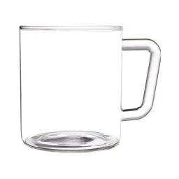 Borosil Transparent Glass Tea & Coffee Mug - Set of 2 (305 ml)-picture-10