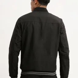 showoffff Showoff Grey Slim Fit Reversible Jacket image 5