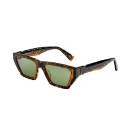 Etnia Barcelona 5MAMBO155SHV Green MAMBO NO.1 UV Protected Geometric Sunglasses for Women-picture-23