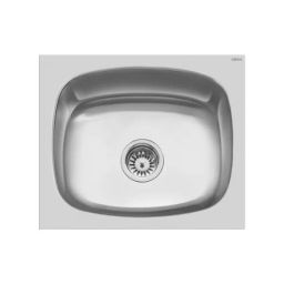 CERA Dora Lite 20x17 inch Matt Finish Stainless Steel 202 Single Bowl Sink, B4621104-picture-35