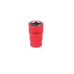 De Neers Red Injection Insulated Square Drive Socket 1/2 (21mm), IST-I-N 21-picture-19