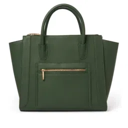 Forever New PU Olive leaf Handheld Handbag-image-70