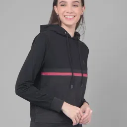 Dollar Charcoal Melange Colorblock Hoodie image 4