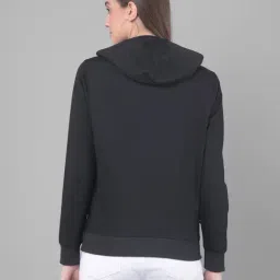 Dollar Charcoal Melange Colorblock Hoodie image 2