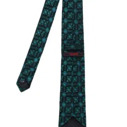 Raymond Green Printed Ties Pocket Square and Cufflinks Gift Set image 3