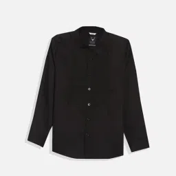 Allen Solly Kids Black Slim Fit Shirt-picture-37