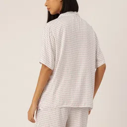 ETC Dots & Striped Night suit image 5